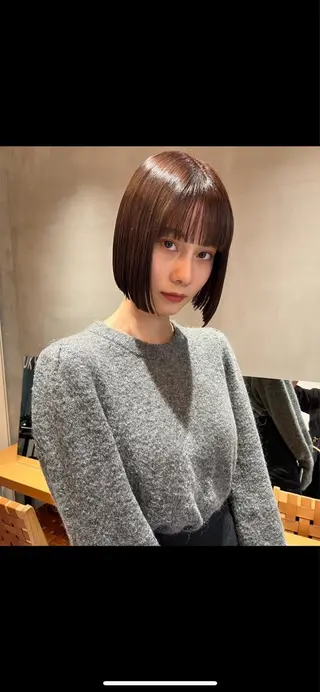ショート カラー 似合わせレディース/ メンズ/あゆかのヘアスタイル