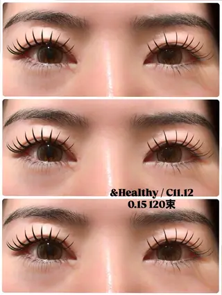 マツエク・マツパ EYE AVANCE 🩷ྀིAYAのマツエク・マツパデザイン