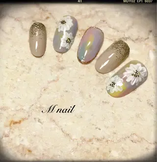 ネイル M nail 市原市ちはら台のネイルデザイン