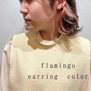 ミディアム カラー カラーパティシエ facce🌼ikoのヘアスタイル