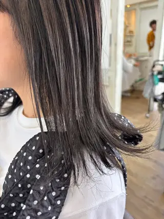 ミディアム カラー kokua ✂︎ 　nissyのヘアスタイル