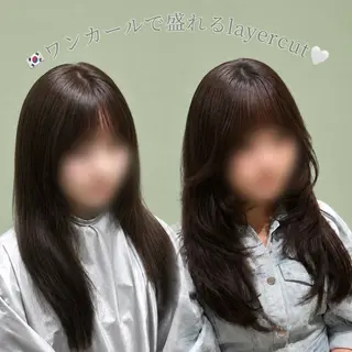 ロング 横浜🇰🇷韓国ヘア /レイヤー/エクステのその他イメージ