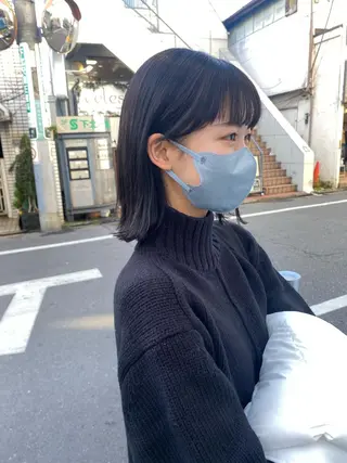 ショート カラー 西山梨々【7月末 で掲載終了します】のヘアスタイル