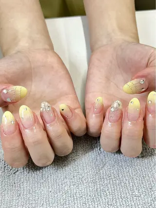 ネイル Tomoka🩵 Bianca/練馬のネイルデザイン