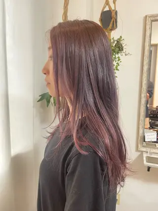ロング 園田 渉 ◤SHIKIO◢のヘアスタイル