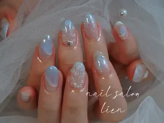 ネイル プライベートサロン lienのネイルデザイン