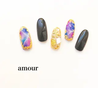 ネイル amour 平塚店のネイルデザイン