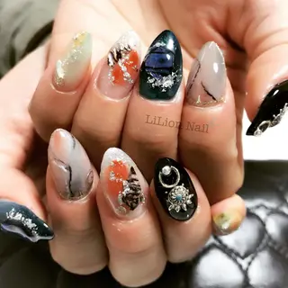 ネイル LiLion Nailのネイルデザイン