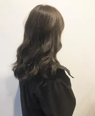 ロング カラー mayo 🐄🌈のヘアスタイル