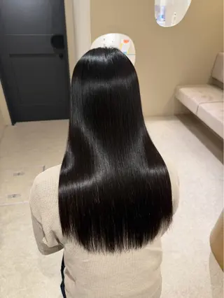 ロング カラー パーマ ヘアアレンジ 谷口 綾音のヘアスタイル