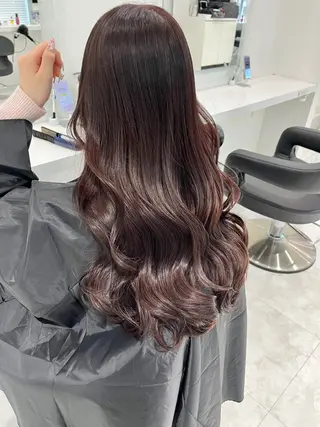 ロング グレー/ベージュ /髪質改善 れいとのヘアスタイル