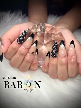 ネイル ♛︎BARON♛︎ MASHIROのネイルデザイン