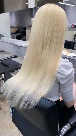 ロング 🧡YUKA🧡 渋谷/ﾌﾟﾙｴｸｽﾃのヘアスタイル