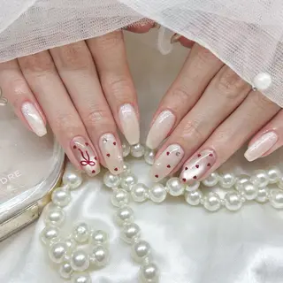 ミディアム Nailsalon Angeのネイルデザイン