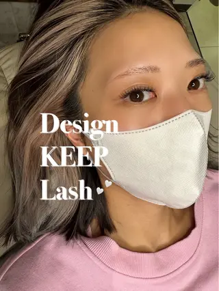 マツエク・マツパ eyesalon aimeeのマツエク・マツパデザイン
