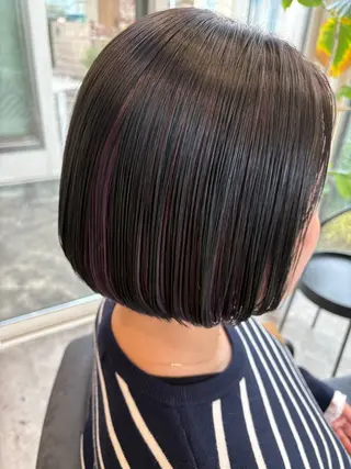 ショート M. YURIのヘアスタイル