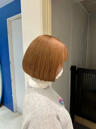 カラー 🧸艶髪ハイトーン 🍪chan🍯のヘアスタイル