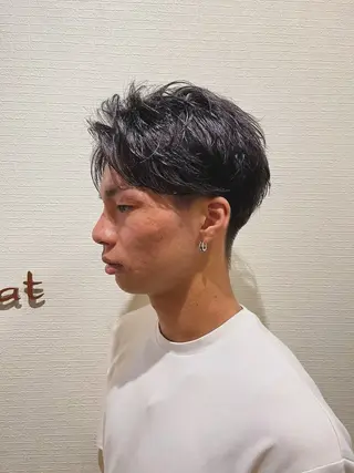 メンズ 髪質改善・美髪矯正 福村佳祐のヘアスタイル