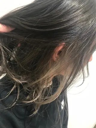 ロング カラー 縮毛矯正/ショート 長岡/姉崎宏実🌿のヘアスタイル