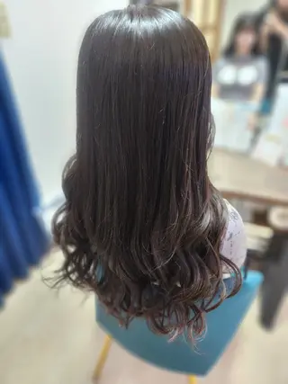 ヘアアレンジ ロング サロンソレイユ(マツ エク/ヘアセット)のヘアスタイル
