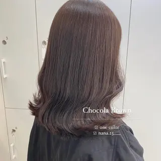 カラー ParveMix￤ 出石 菜々🥂のヘアスタイル