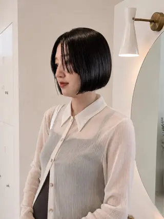 ショート 大西 春輝のヘアスタイル