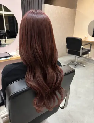 ロング カラー 透明感カラー/ 髪質改善☁️𓍼のヘアスタイル