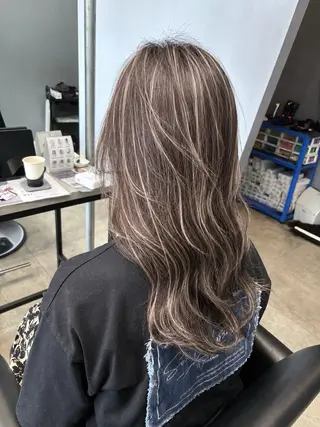 ロング ✂︎GLITTER ✂︎Yuu✂︎のヘアスタイル