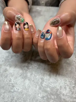 ネイル NAIL SALON le'anaのネイルデザイン