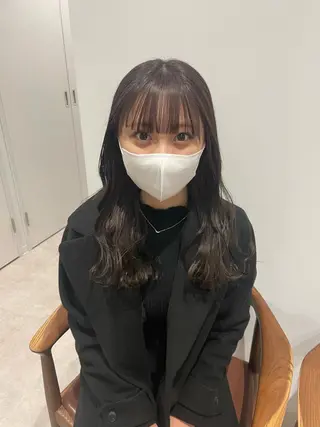 ミディアム minatsu 東京の技術を京都でのヘアスタイル