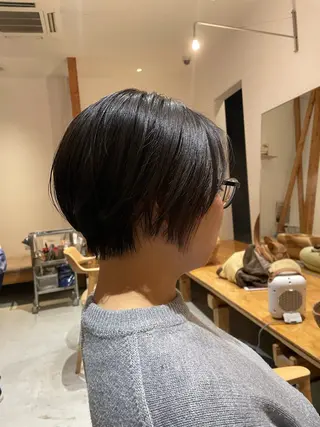 ショート パーマ ‪・カット/ SARAのヘアスタイル