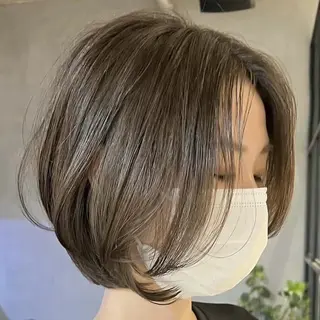 ショート ヘアアレンジ fifth 石川 凪のヘアスタイル