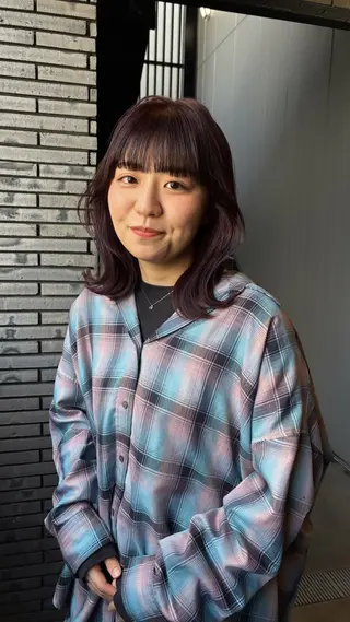 ショート nacoハイトーン ベージュ🎀のヘアスタイル