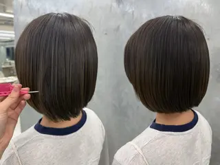 ショート 🩵️⋆*BASSA ゆうきのヘアスタイル