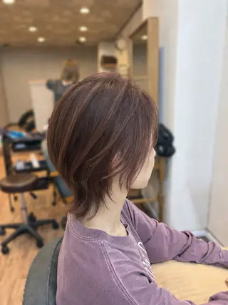 ミディアム 野呂 隼人のヘアスタイル