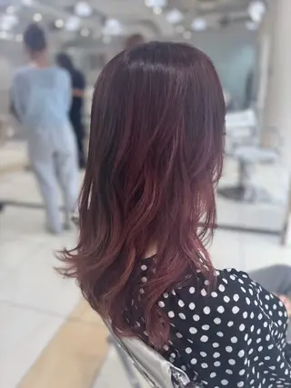 ミディアム 櫻井 陽介のヘアスタイル