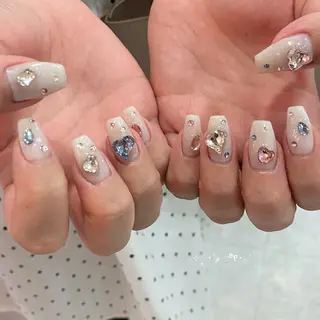 ネイル 🎀FLORANZ 🎀MIKAのネイルデザイン
