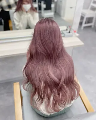 ロング 🤎愛されベージュ 🤎🧸ちひろのヘアスタイル