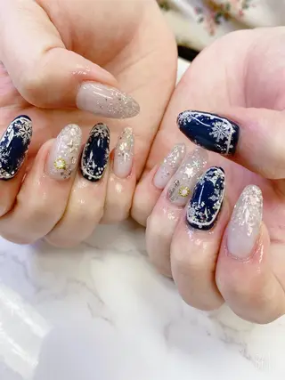 ミディアム JNA認定講師🌸 RIEのネイルデザイン