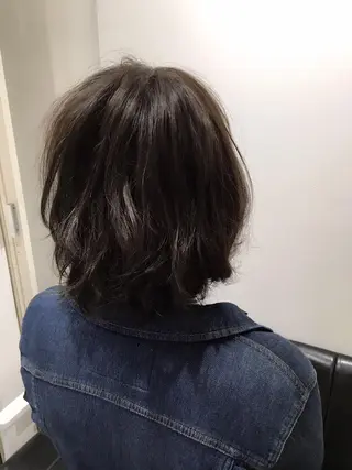 ショート パーマ 田室　和幸 河原町のヘアスタイル
