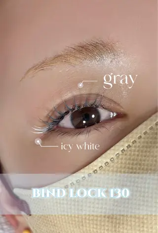 マツエク・マツパ Hug me eyelashのマツエク・マツパデザイン