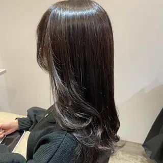カラー ヘアアレンジ REONA🪽✨薬院 レイヤーカット🫧のヘアスタイル