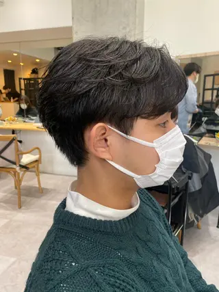 パーマ メンズ 似合う髪型見つけます AYAKAのヘアスタイル