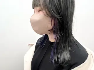 セミロング nike にけのヘアスタイル