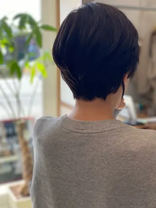 ショート ALLURE aya 経堂のヘアスタイル