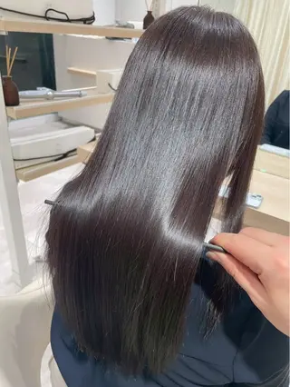 ロング 坂上 桜香のヘアスタイル