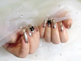 ネイル ワンホン韓国ちゅるん ネイル✨🎀AMIのネイルデザイン