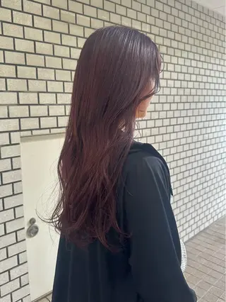ロング NAGISA髪質改善 &透明感カラー🪞のヘアスタイル