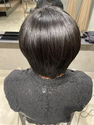 パーマ 宇野 美奈子のヘアスタイル