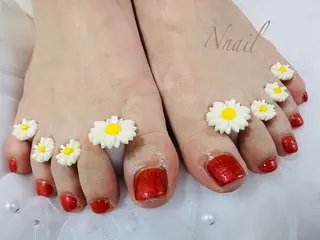 ネイル 🌿Nnail🌿 プライベートサロンのネイルデザイン